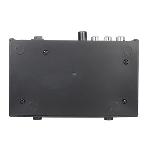 <strong>Portable</strong> Karaoke Sound Audio Stereo Echo Mixer Dual Microphone <strong>Inputs</strong> With RCA Cable Power Adapter for TV PC Smartphone Amplif - Product Image 6