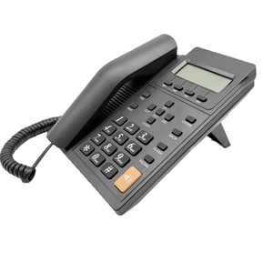 Điện thoại cố định có dây điện thoại tương tự với màn hình <span class=keywords><strong>ID</strong></span> đứng & người gọi cho gia đình & văn phòng - Product Image 1