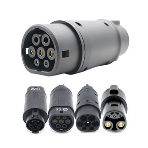 [清仓甩卖] 2型至1型EV充电适配器转换器IEC 62196-2至J1772s适配器Ev充电器转换器 - Product Image 4