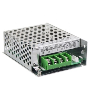 CCM6DS-T LED Digital Display <strong>PWM</strong> <strong>HHO</strong> RC DC Motor Speed <strong>Controller</strong> Regulator Governor Touch Panel High Power 12V-80V DC 30A - Product Image 5