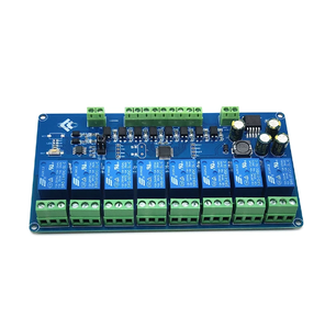 Modbus RTU 8 Channel <strong>Relay</strong> <strong>Module</strong> RS485/TTL UART 8CH-<strong>Input</strong> 8CH-<strong>Output</strong> - Product Image 4