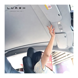 LURSK遮阳车罩遮阳板工厂制造商防紫外线定制Y型标志 - Product Image 2