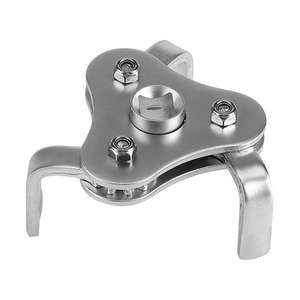 Auto Universal ปรับสองทาง 3 ขากรรไกรประแจกรองน้ํามันชุดเครื่องมือ Remover เครื่องมือ - Product Image 1