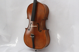 OEM 4/4 viyolonsel el zanaat violonspruce ladin yüz malzeme akçaağaç arka yan kaydırma hünnap ahşap abanoz leke ve kakma ile satılık - Product Image 4