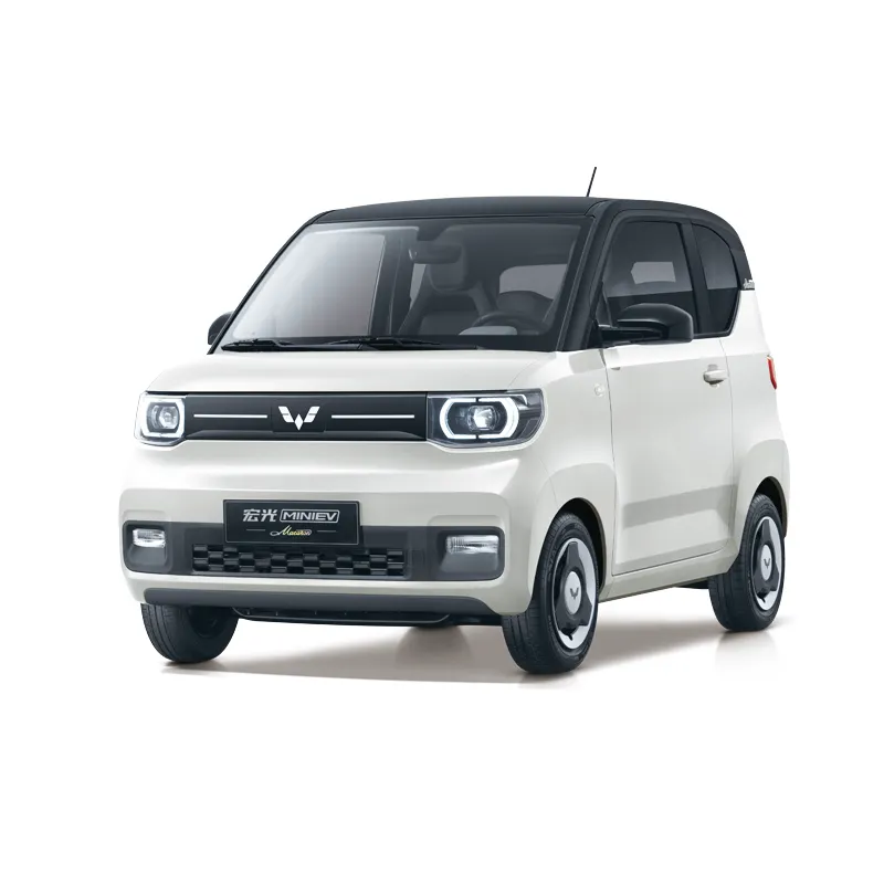 Preços de carros de veículos baratos para venda preço da loja e as vendas de automóveis WULING HONGGUANG EV Mini carro usado