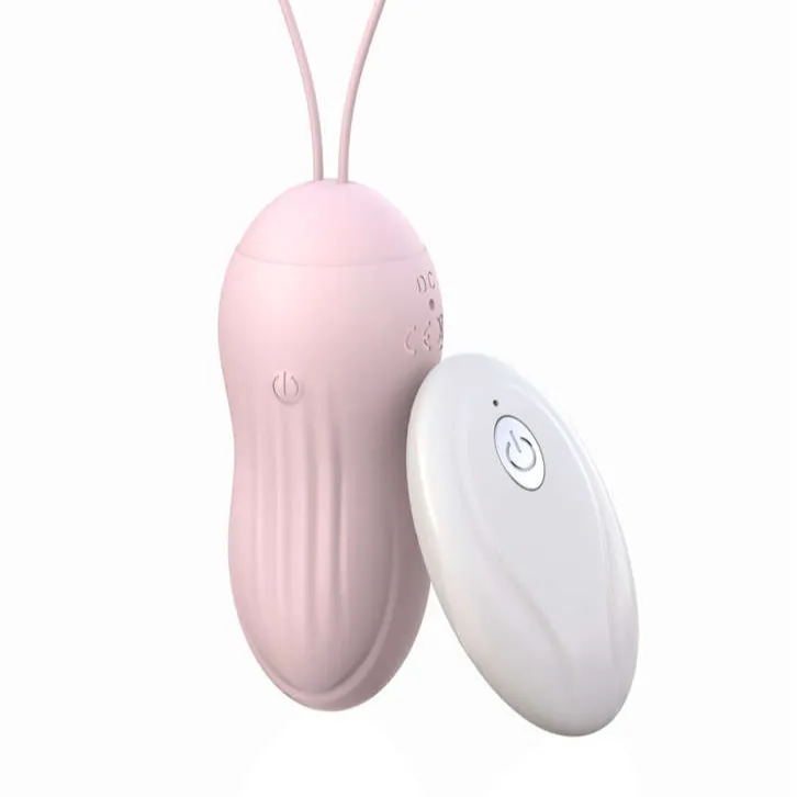 10 hız vajina sıkın egzersiz kablosuz uzaktan kumanda vibratör Kegel topları Ben Wa topu G Spot titreşimli yumurta seks oyuncak kadınlar için