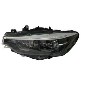 BMW 4 serisi için F32 M4 F82 2013-2019 tam LED far takımı 6000k renk sıcaklığı modifiye araba ön aydınlatma sistemi - Product Image 4