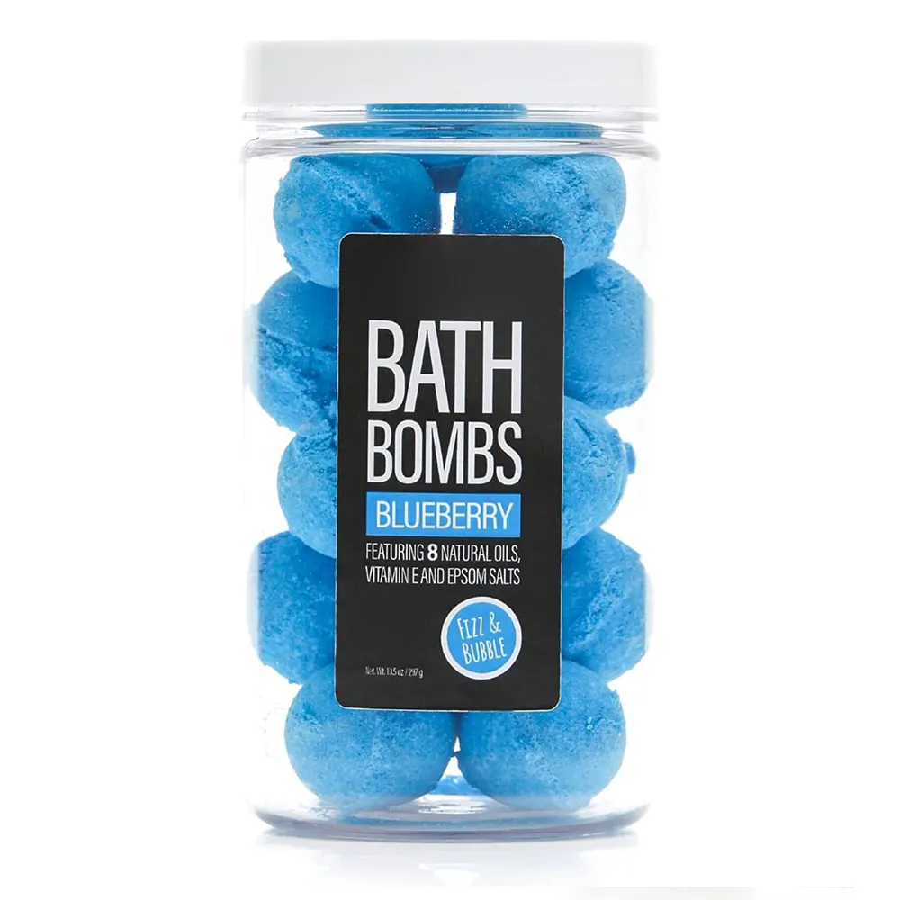 Bombe de bain pour bulles, faite à la main, 100% ingrédients naturels, produit de fabrication professionnelle, usine, bricolage