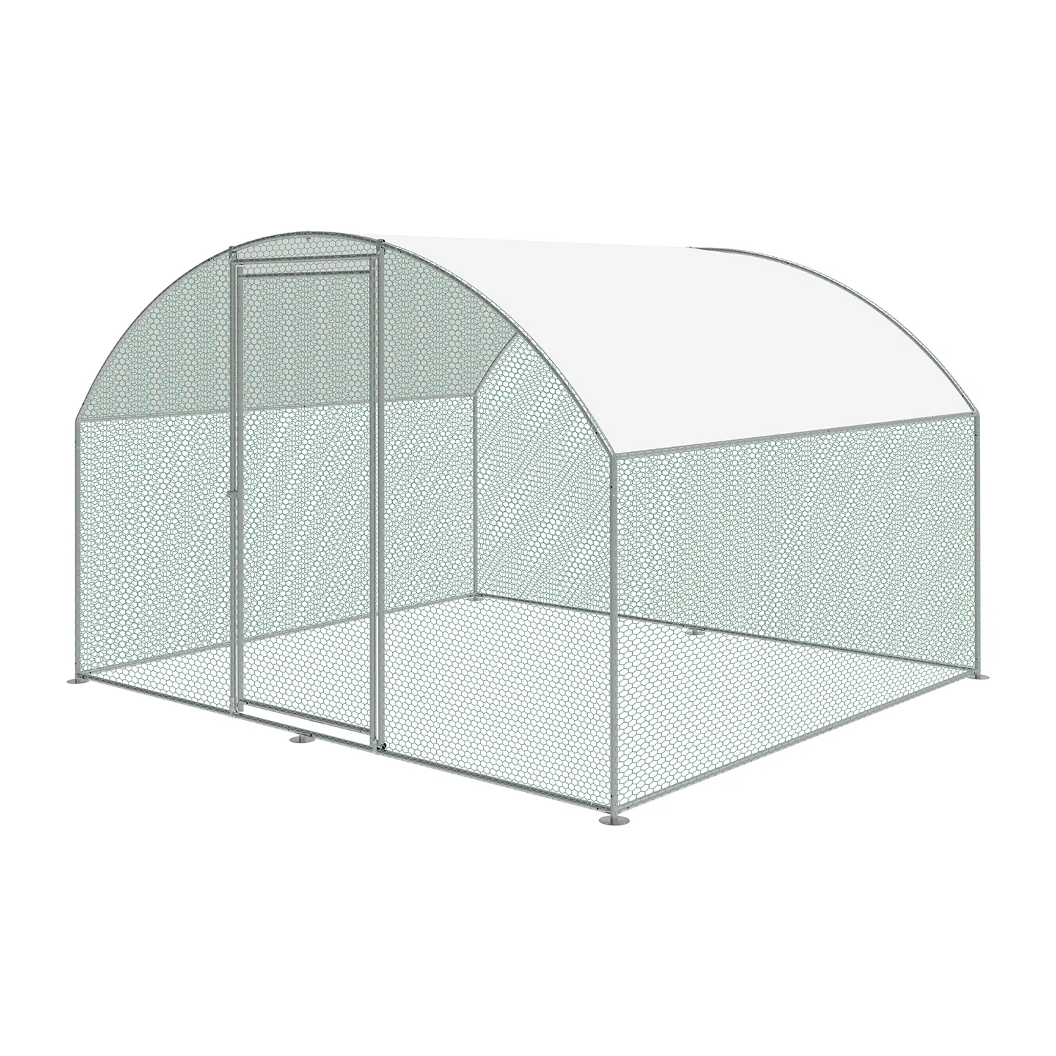 High Quality Professional Outdoor Farm Steel Structure For Large Chicken House Chicken cage