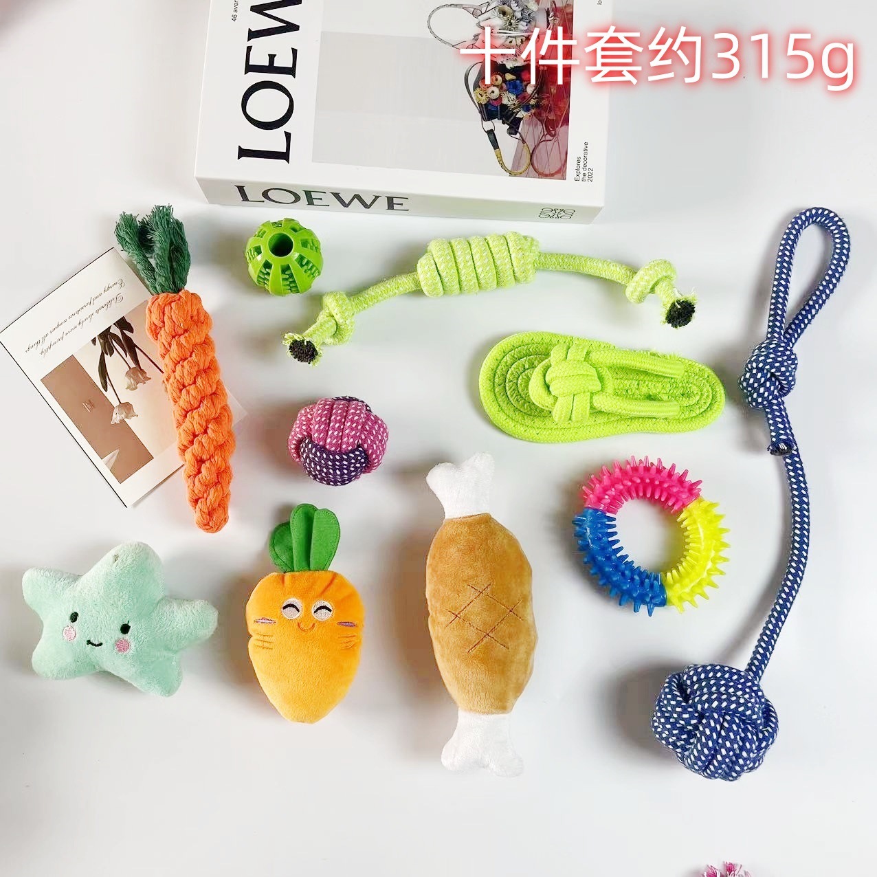 10-piece set 415g