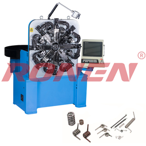 12轴8毫米数控无凸轮线材成型机强力多滑丝弹簧卷取制造机 - Product Image 2