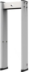 CCTV-Kamera-Sicherheits system Sechs Zonen gehen durch Metall detektor LCD-Bildschirm CCTV-Überwachungs kamerasystem