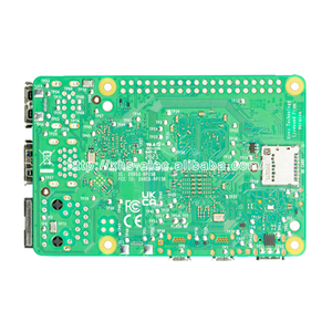 Orijinal yeni ahududu PI 5 4GB 8GB Python programlama PCIe Gigabit ağ USB3.0 2.4GHz 64-bit PI 5B