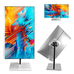 回転24-27インチ大画面ToportraintデスクトップPC LCDディスプレイコアI5 I7 Win 10オールインワンコンピュータビジネスオフィス用 - Product Image 6