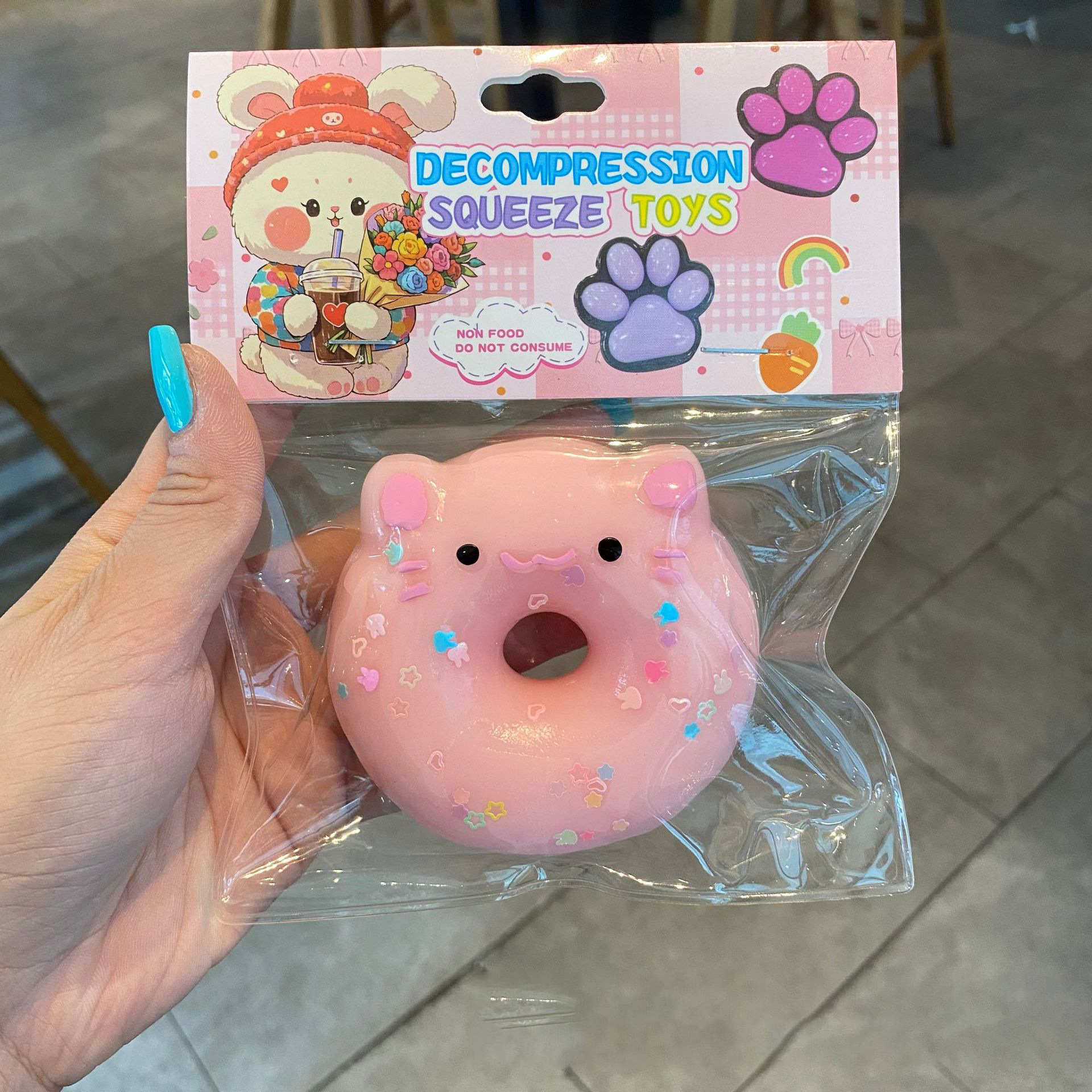Beignet cochon rose