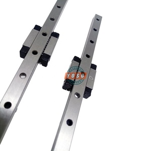 MGN5 7 9 12 15 guía lineal en miniatura MGN7C MGN9C MGN12C MGN15C / H carro y riel - Product Image 1