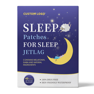伝統的な中国医学ヘルスケア睡眠パッチ経皮深部睡眠パッチおよび局所睡眠支援パッチ - Product Image 3