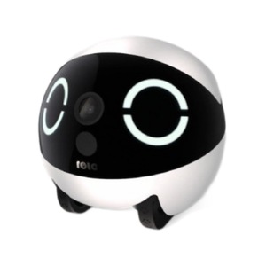 Ebo pet'in eğlenceli Robot WiFi mini akıllı tüm ev mobil kamera arkadaşı kablosuz izleme ve WiFi üzerinden uzaktan kumanda ile - Product Image 1