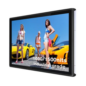 Sensore di luminosità a basso costo display lcd incorporato capacitivo impermeabile digitale interattivo industriale touch monitor fanless - Product Image 6