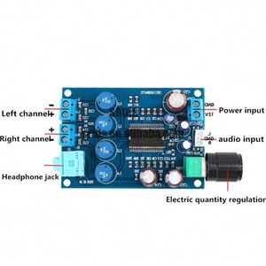 New Digital Amplifier Board for <strong>Program</strong> Voltage Range 9-14V beyond TA2024 20W - Product Image 2