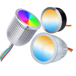 Benory Loxone 24v 2700K 3000k <strong>PWM</strong> Dimmable Cri95 <strong>LED</strong> Spot Light for <strong>DMX</strong> GVS KNX DALI DT8 CASAMBI Tuya Wifi Smart MR16 Module - Product Image 1