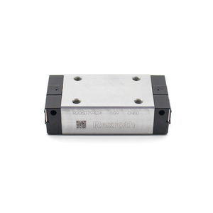 Rexroth Alemanha Guias deslizantes lineares originais CNC trilhos guia R205D22320 R205D82320 R205D72320 R205D32320 Bloco de rolamento de esferas