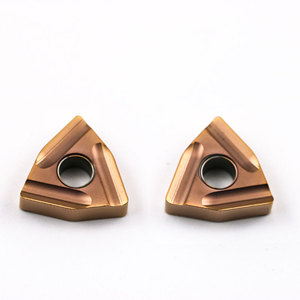 Inserto de torneado de carburo de tungsteno triangular de corte y torneado CNC OUMEIYA para herramienta de torneado de torno, dureza de aleación de mecanizado - Product Image 6