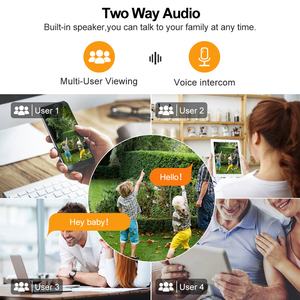 Yeni varış MINI HD güneş enerjisi güvenlik Tuya akıllı yaşam APP 3MP düşük güç CCTV ağ IP kamera kablosuz pil kamera - Product Image 3