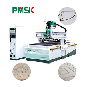 Werks bedarf Holz möbel industrie Nesting Auto Loading Entladen Atc Cnc Router mit 12 Werkzeugen - Product Image 1