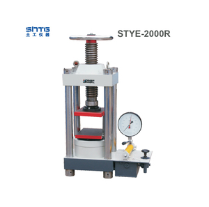 STYE-2000R <strong>Manual</strong> Hydraulic <strong>Compression</strong> <strong>Testing</strong> <strong>Machine</strong> - Product Image 1