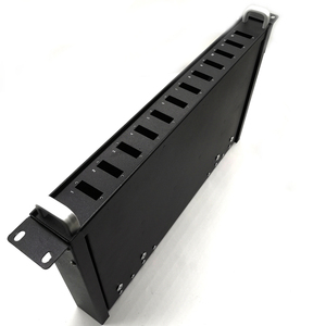 Unionfiber FTTH OEM y ODM 24 puertos SC LC con adaptador y panel de conexión pigtail 48 módulos de Puerto panel de conexión inteligente - Product Image 4