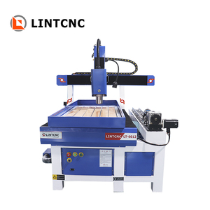6012 desktop piccola 6090 mini lavorazione del legno 4 assi mach 3 router cnc kit di fresatura in metallo acciaio inossidabile - Product Image 3