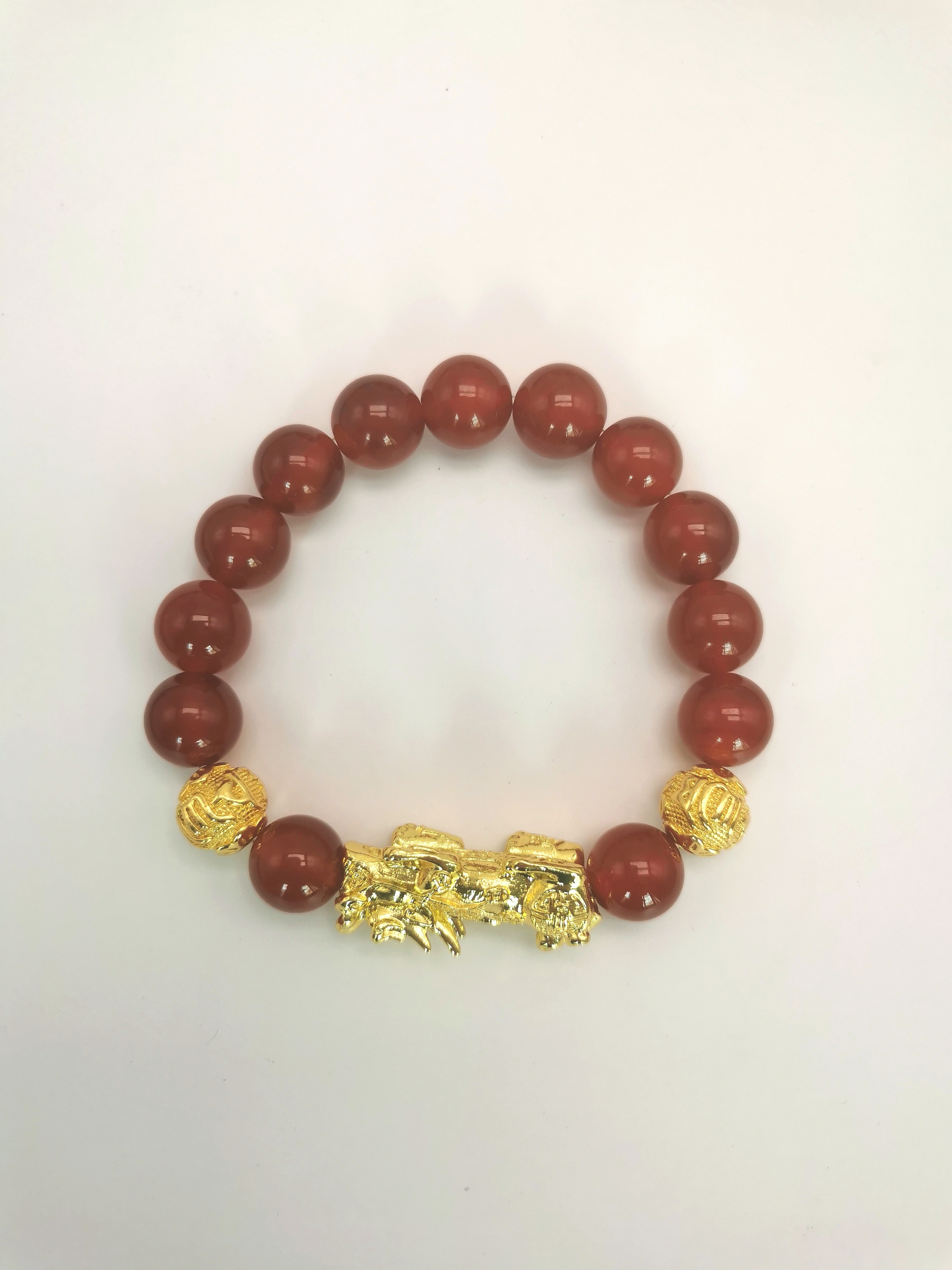 Red agate