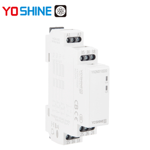Yoshine ac12v/24V/110V/220V và DC12V/24V 10A 3pdt Rơle đơn ổn thích hợp để lắp đặt trên đường ray 35mm - Product Image 6