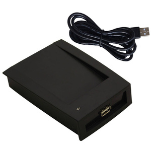 RFID เครื่องอ่านการเข้าถึง125กิโลเฮิร์ตซ์/13.56เมกะเฮิร์ตซ์ RFID Id/ic เครื่องอ่านบัตร USB ที่มีการพิมพ์โลโก้ - Product Image 3