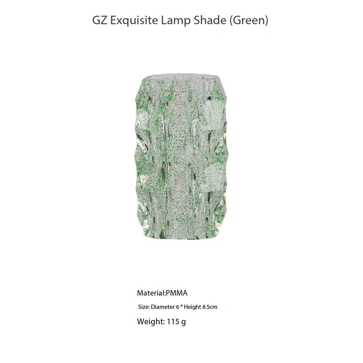 Gz lampshade green