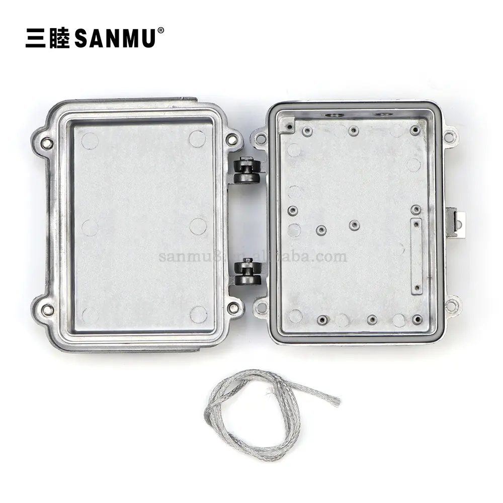 SMA-016:130*90*45MM IP67 알루미늄 전자 인클로저 방수 전기 정션 박스