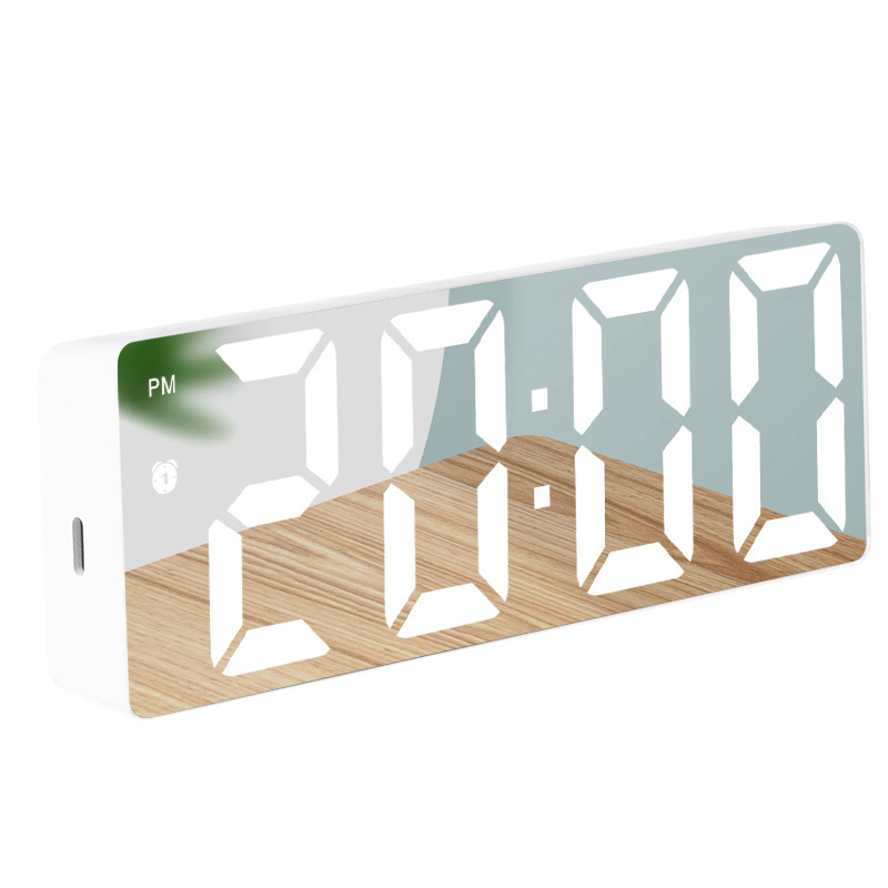 LC001 White Body Mirror White Light