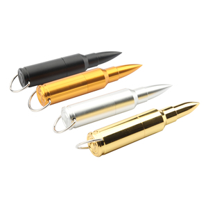 Khuyến mại Quà Tặng kim loại Bullet Shape USB Memory Stick Pendrive biểu tượng tùy chỉnh USB Flash Drive USB 2.0 3.0 ổ đĩa - Product Image 3