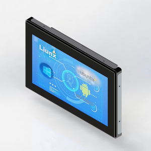7 Inch HD Industrial Touch Screen Panel PC Cheap All-in-One RK3568 <strong>Computer</strong> 2GB Memory Quad Core <strong>Embedded</strong> Metal Case - Product Image 3