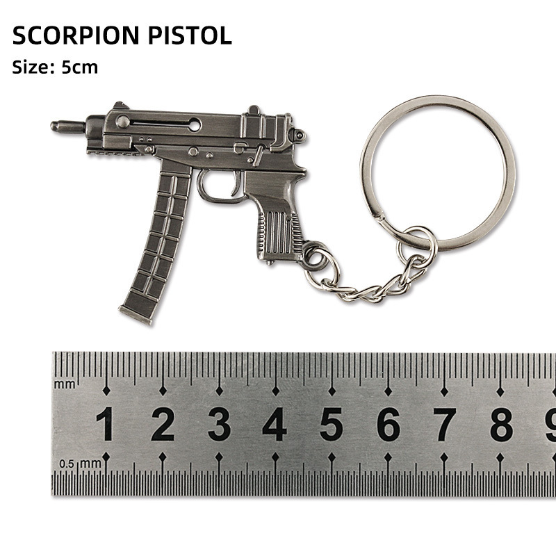 Pistolet mini scorpion de 5 cm