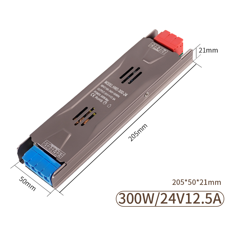 300W-24V12.5A