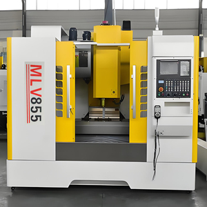 工場の最も売れているVMC855 VMC850垂直加工センターには、4軸CNCフライス盤を装備することができます - Product Image 2