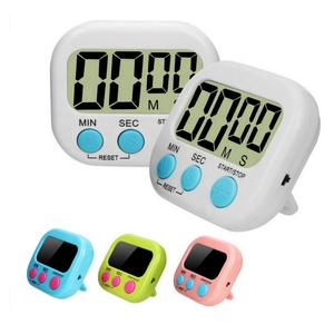 Timer di ritardo digitale con etichetta privata con supporto magnetico Timer da cucina per la cottura del caffè palestra di cottura - Product Image 3