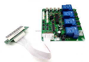 JY-21 4 Digits <strong>Display</strong> 4 Channel <strong>Timer</strong> Board for Bill Acceptor Coin Acceptor, Time Control PCB <strong>Timer</strong> Board for Water Vendo - Product Image 4