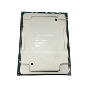 GEBRAUCHT INTEL XEON 8380 2,3 GHz 40-Kern-CPU-Prozessor SRKHR-Server prozessor mit Lager verfügbar keit