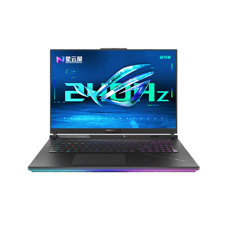 Nuovissimo ROG Strix SCAR 18 i9-13980HX RTX4090 2.5K 240Hz laptop da gioco ad alta frequenza di aggiornamento da 18 pollici