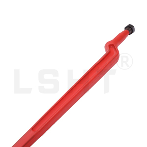 Lademaschinenteil Frontlader mit Geradem Flusenarm Tine-Hohn-Spitze Tine Kurbel-Landwirtschaftszubehör Frontlader-Tines - Product Image 3