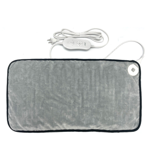 12 X 24 Inch Electric Heat <strong>Pad</strong> Weighted Infrared Heating <strong>Pad</strong> with 6 Heat Settings - Product Image 5