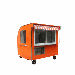 Thượng Hải Jingyao Kẹo Bông Máy Với Bàn Tay Thứ Hai Nhanh Chóng Thực Phẩm Xe Tải Trailer Cho Bán - Product Image 3